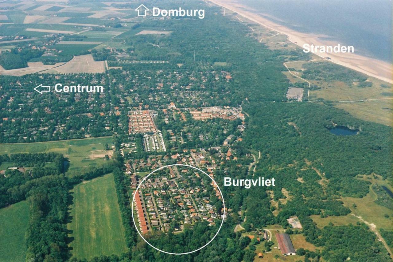 Burgvliet 33 Villa Oostkapelle Eksteriør billede